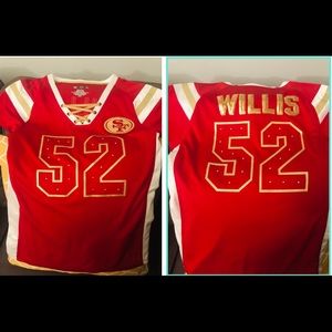 Lady’s NFL 49ers shirt